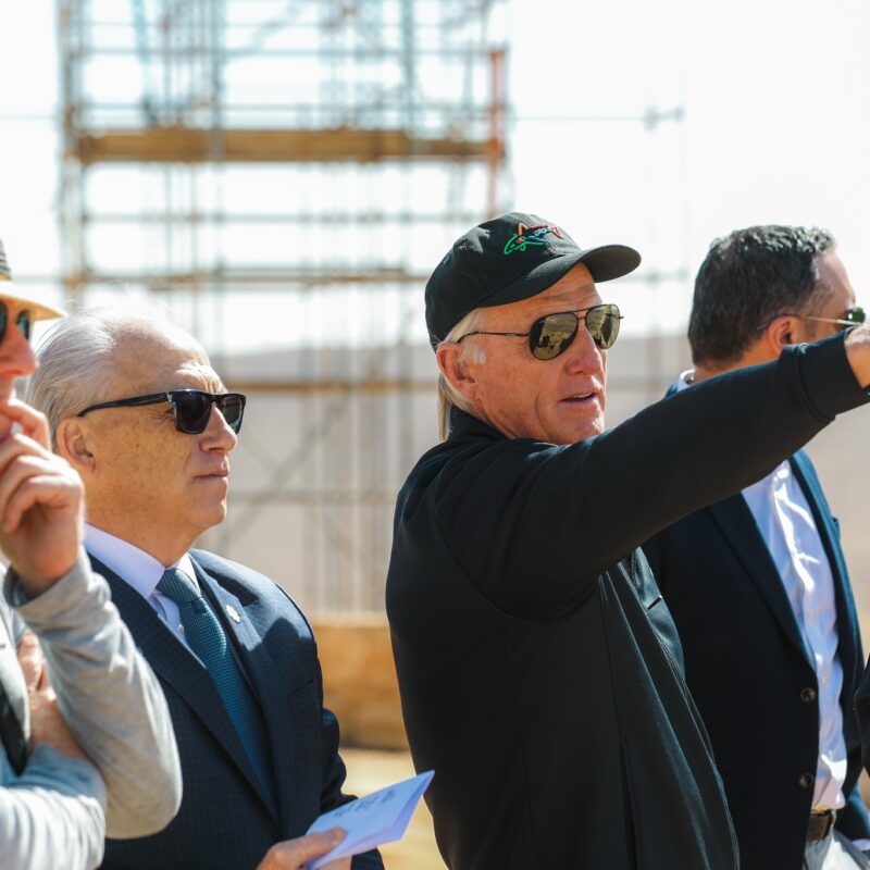 Wadi Safar Site Visit