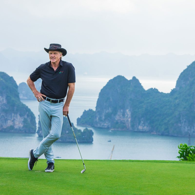 Greg Norman in Vietnam