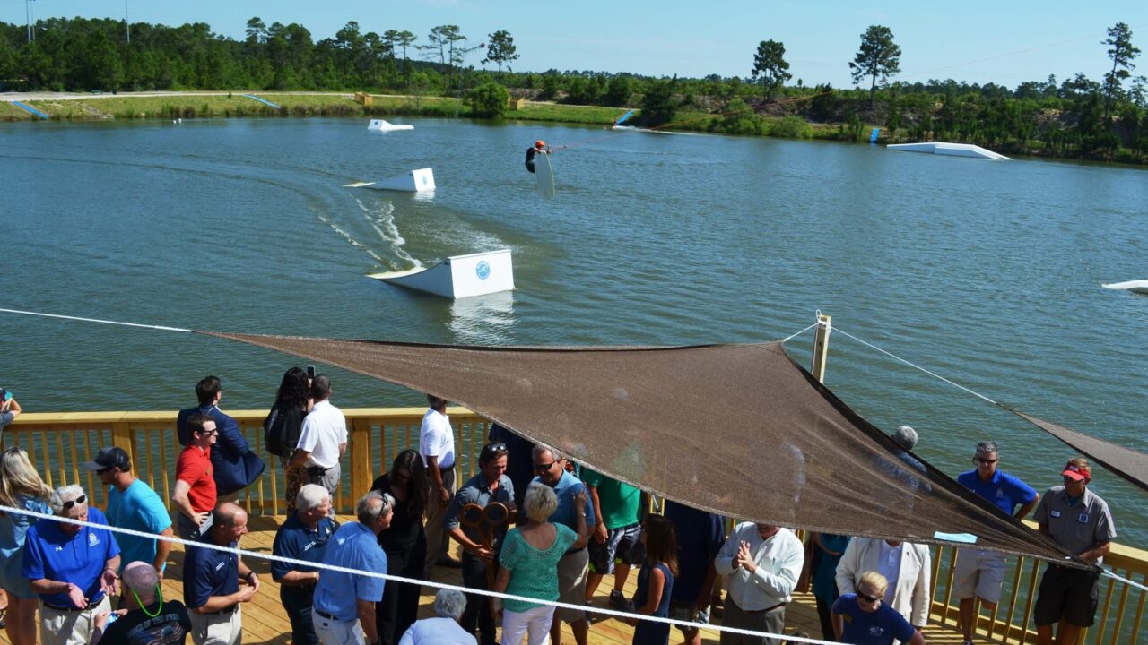 Photo Gallery: Shark Wake Park Grand Opening