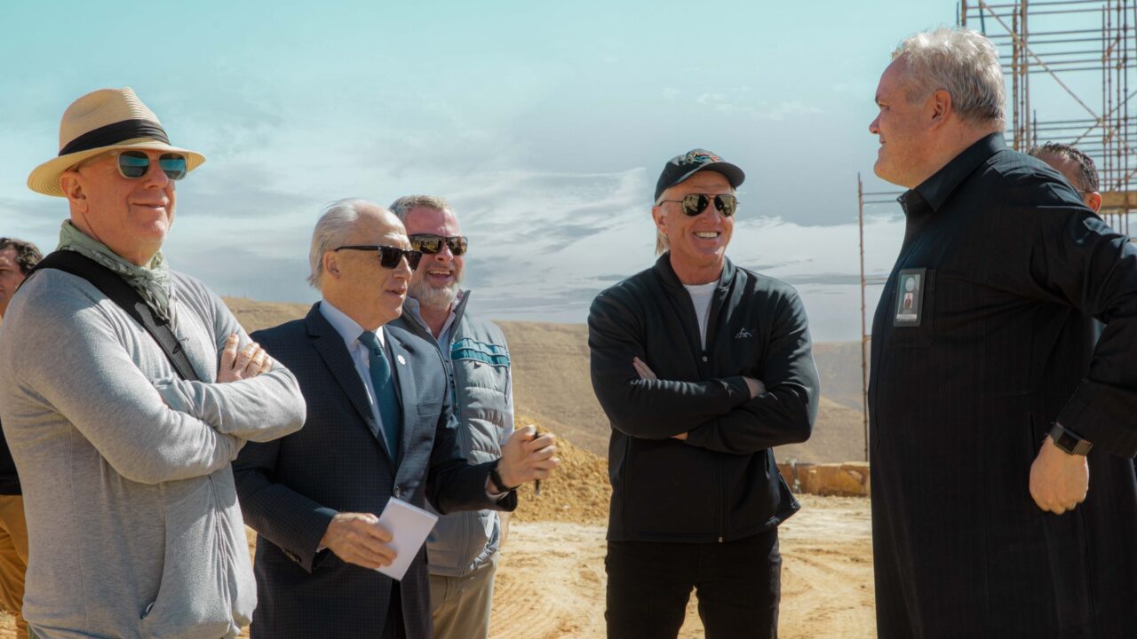 Photo Gallery: Wadi Safar Site Visit Photo Gallery: Wadi Safar Site Visit