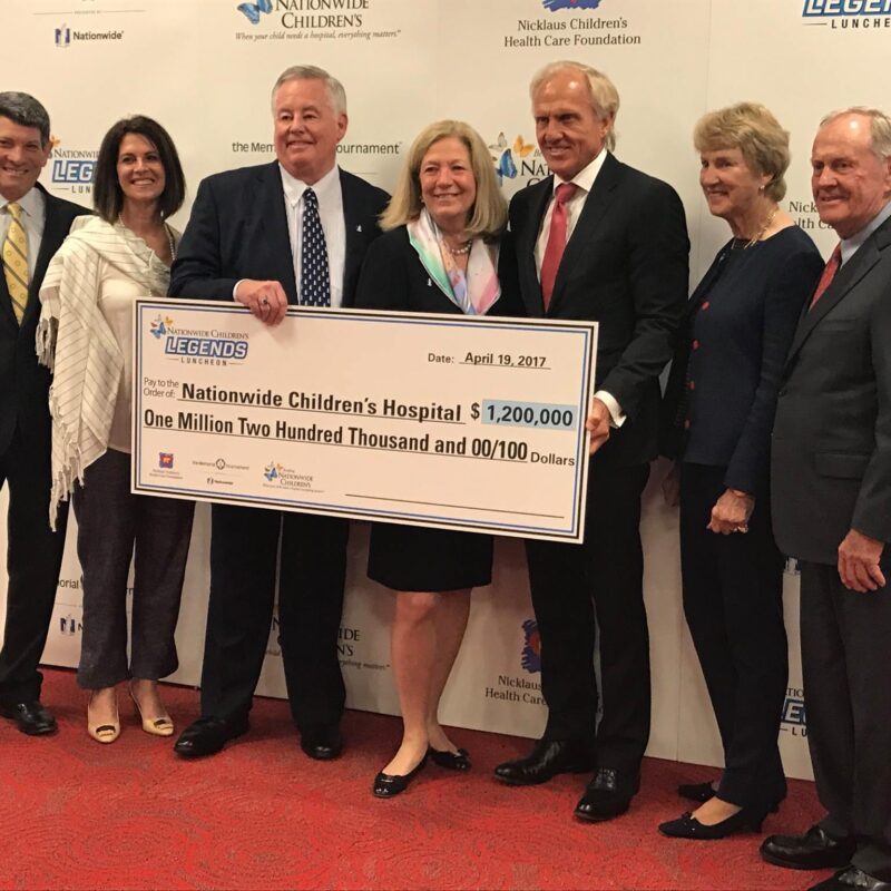 Greg Norman, Legends Luncheon