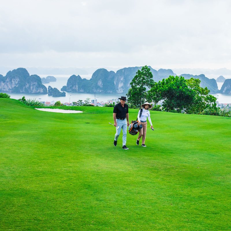 Greg Norman in Vietnam