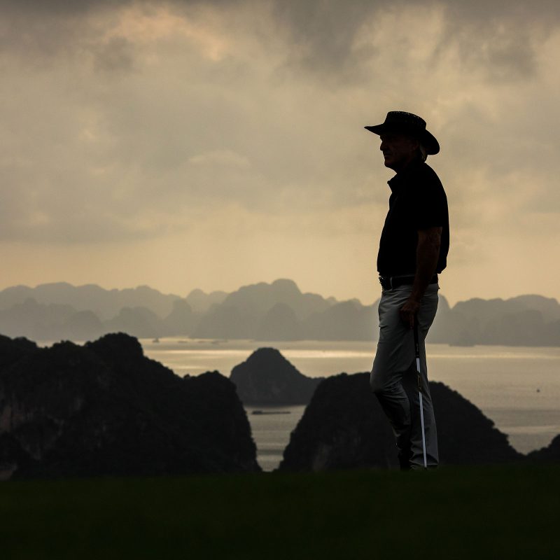 Greg Norman in Vietnam