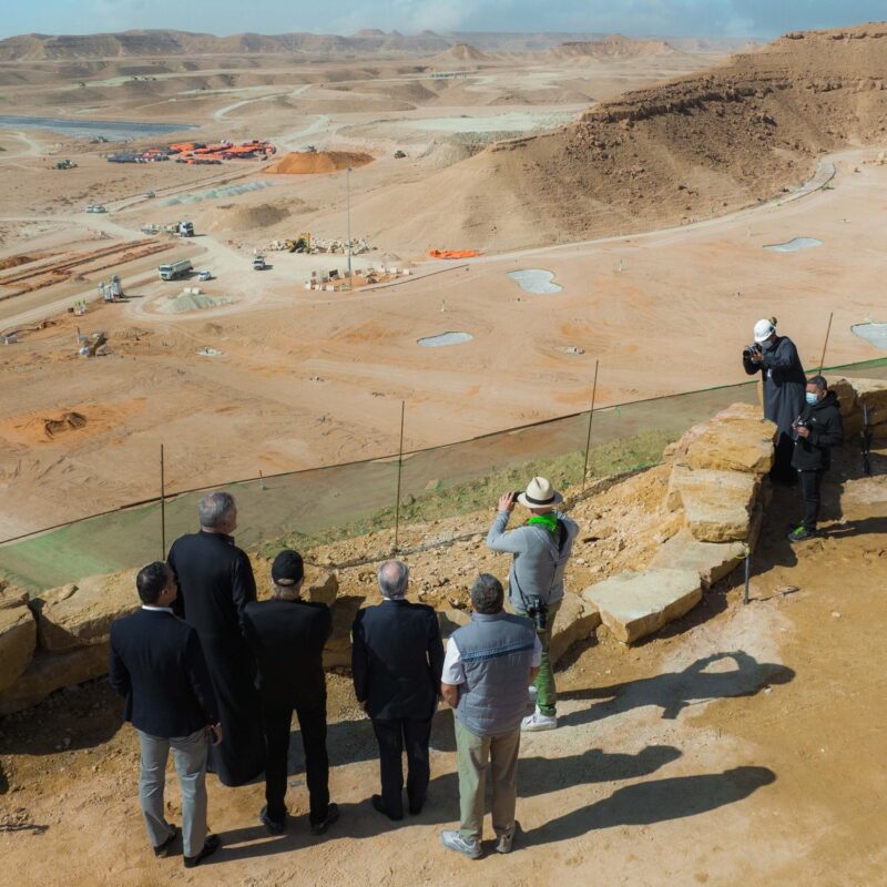 Wadi Safar Site Visit
