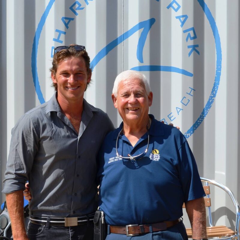 Shark Wake Park Grand Opening