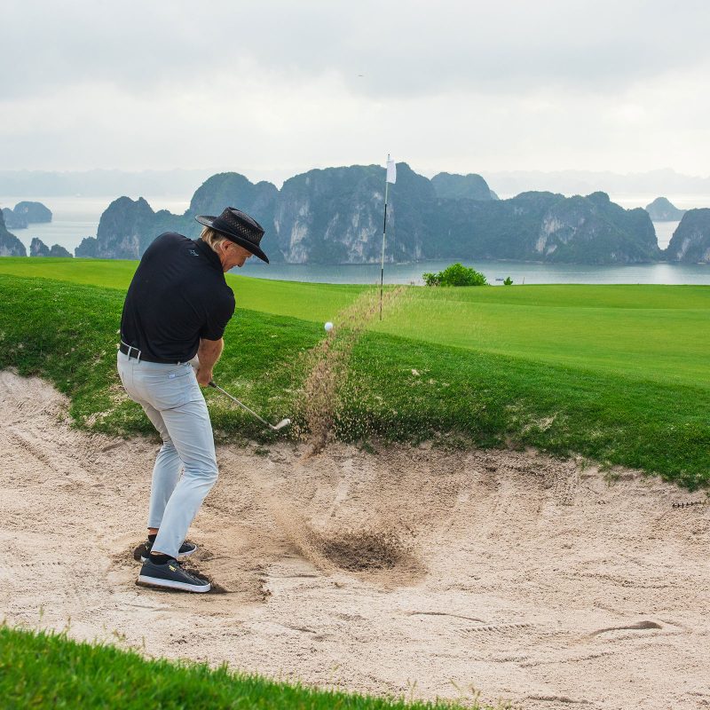 Greg Norman in Vietnam