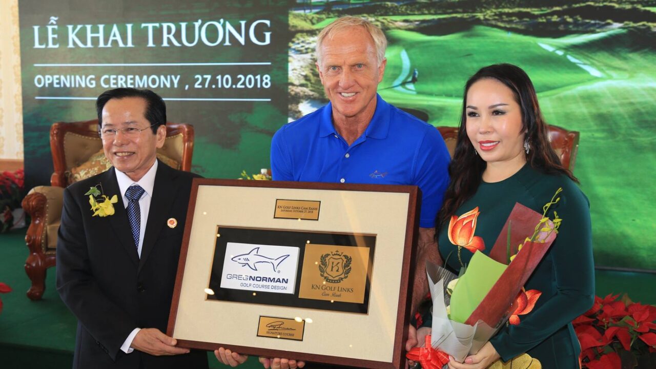 Photo Gallery: KN Golf Links Cam Ranh Grand Opening Photo Gallery: KN Golf Links Cam Ranh Grand Opening