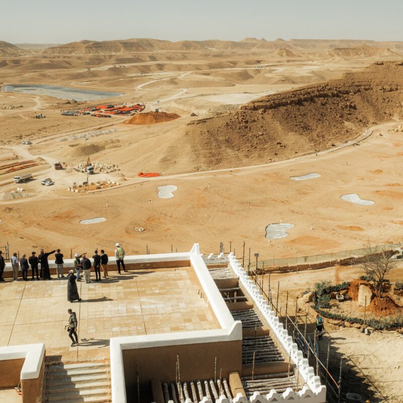 Wadi Safar Site Visit