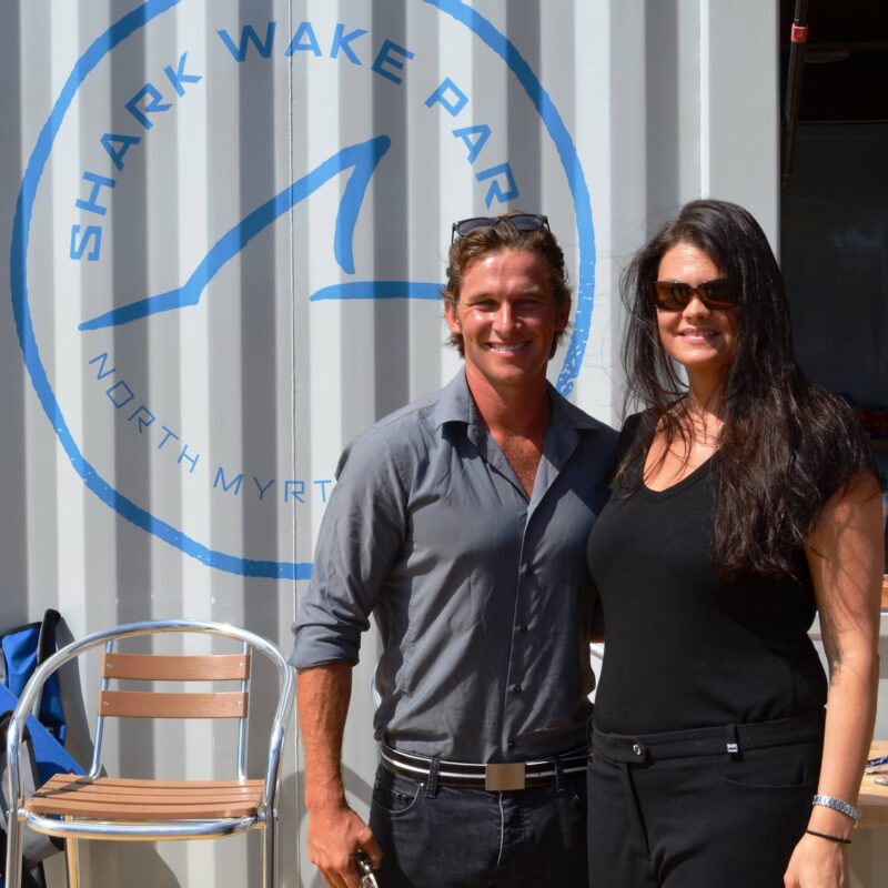 Shark Wake Park Grand Opening