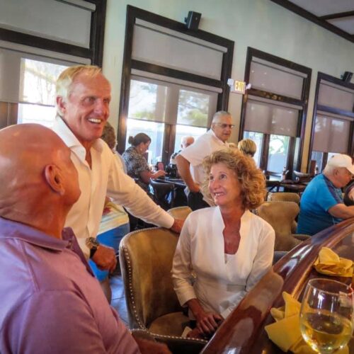 Greg Norman Australian Grille 20th Anniversary Celebration