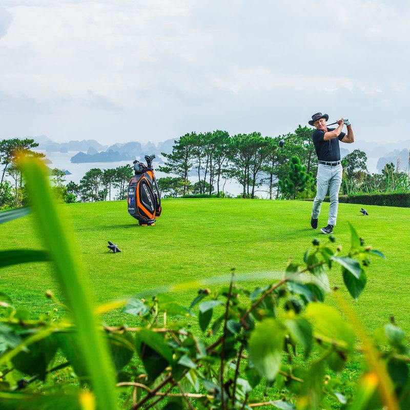 Greg Norman in Vietnam