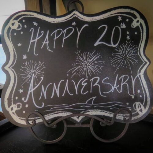 Greg Norman Australian Grille 20th Anniversary Celebration