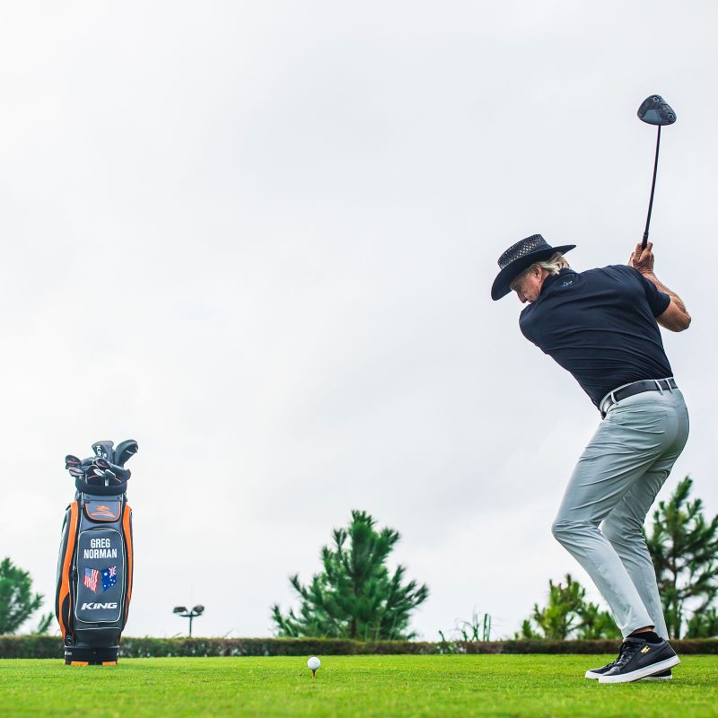 Greg Norman in Vietnam