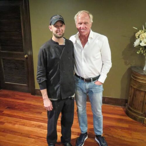Greg Norman Australian Grille 20th Anniversary Celebration