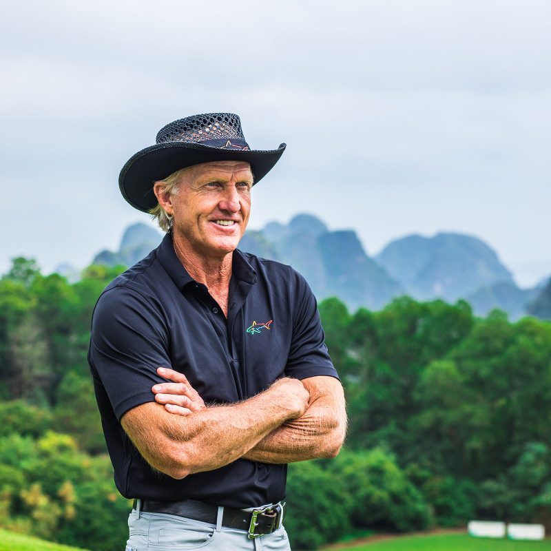 Greg Norman in Vietnam