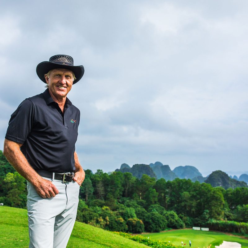 Greg Norman in Vietnam