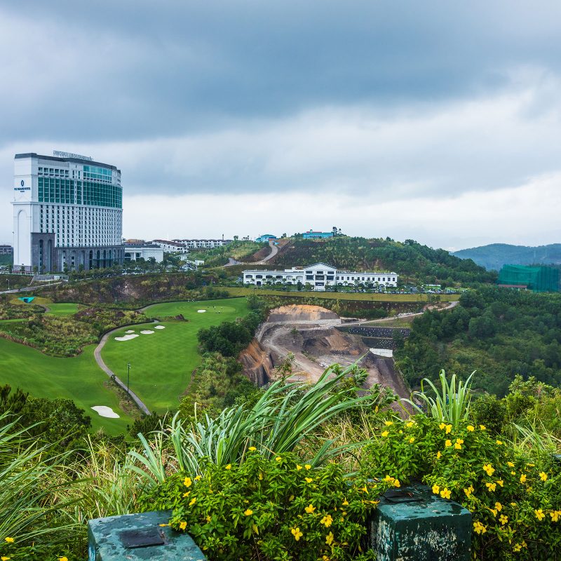 Greg Norman in Vietnam