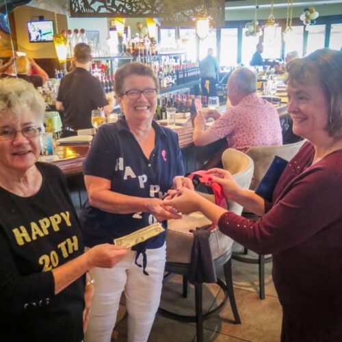 Greg Norman Australian Grille 20th Anniversary Celebration