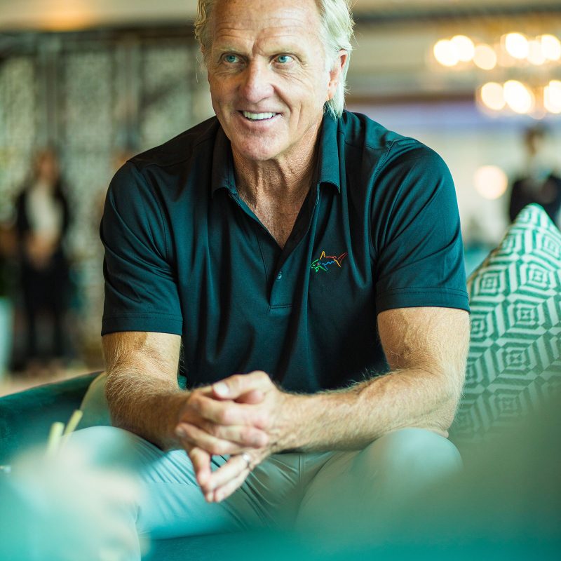 Greg Norman in Vietnam