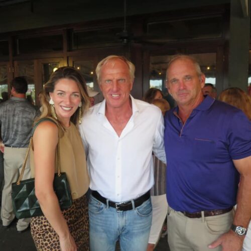 Greg Norman Australian Grille 20th Anniversary Celebration