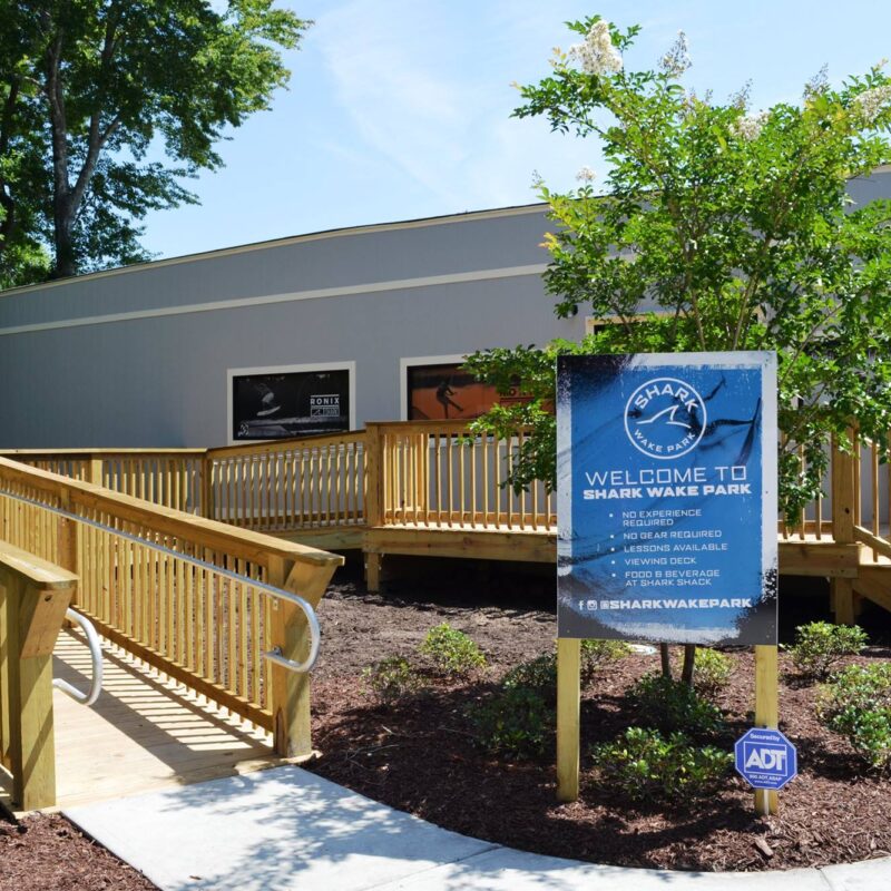 Shark Wake Park Grand Opening