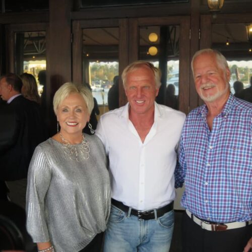 Greg Norman Australian Grille 20th Anniversary Celebration