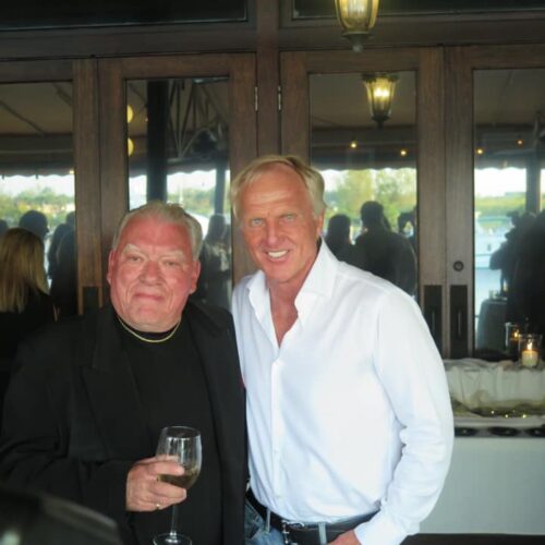 Greg Norman Australian Grille 20th Anniversary Celebration
