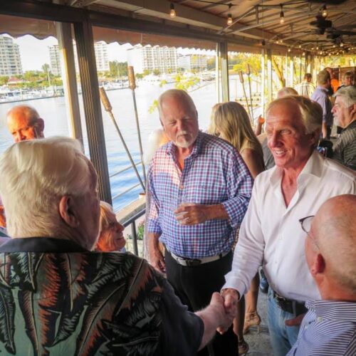 Greg Norman Australian Grille 20th Anniversary Celebration