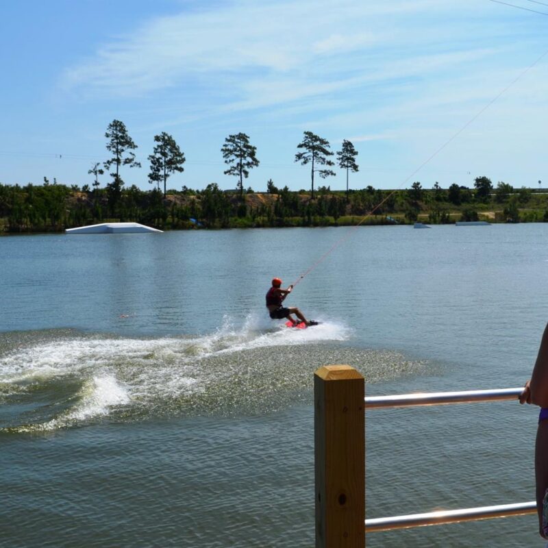 Shark Wake Park Grand Opening