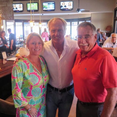 Greg Norman Australian Grille 20th Anniversary Celebration