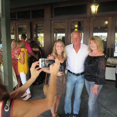 Greg Norman Australian Grille 20th Anniversary Celebration