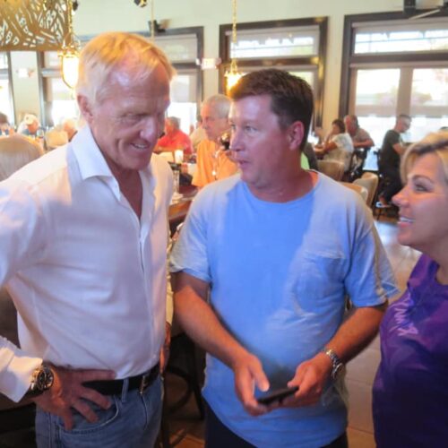 Greg Norman Australian Grille 20th Anniversary Celebration