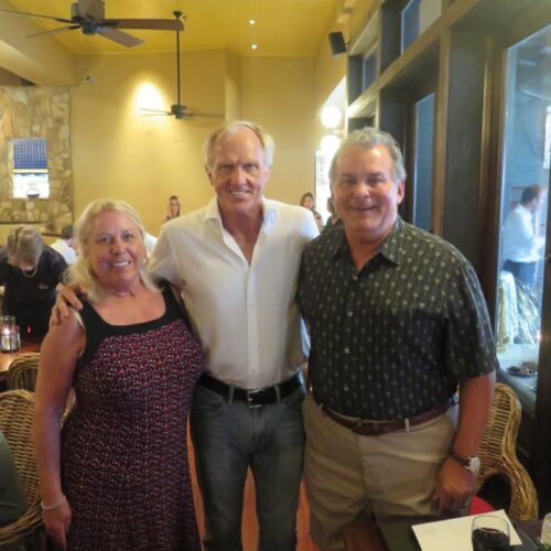 Greg Norman Australian Grille 20th Anniversary Celebration