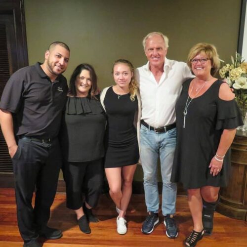 Greg Norman Australian Grille 20th Anniversary Celebration