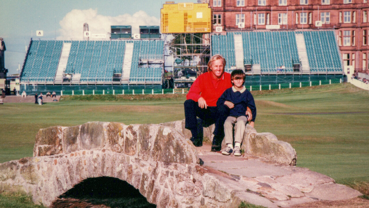 Greg Norman reveals his top golf courses in the world