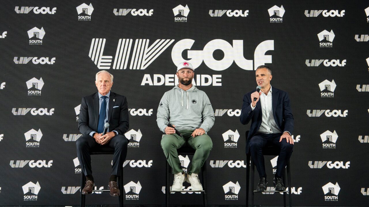 Greg Norman on Rory Mcilroy, LIV Adelaide, and the 
