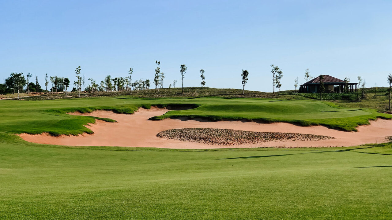 Construction Complete on Two New Courses in Vietnam Construction Complete on Two New Courses in Vietnam