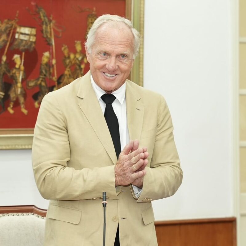 Greg Norman Vietnam Tourism Ambassador