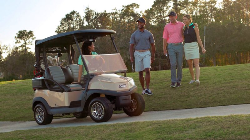 Shark Experience Launches On Golf Car Fleets Across The Country