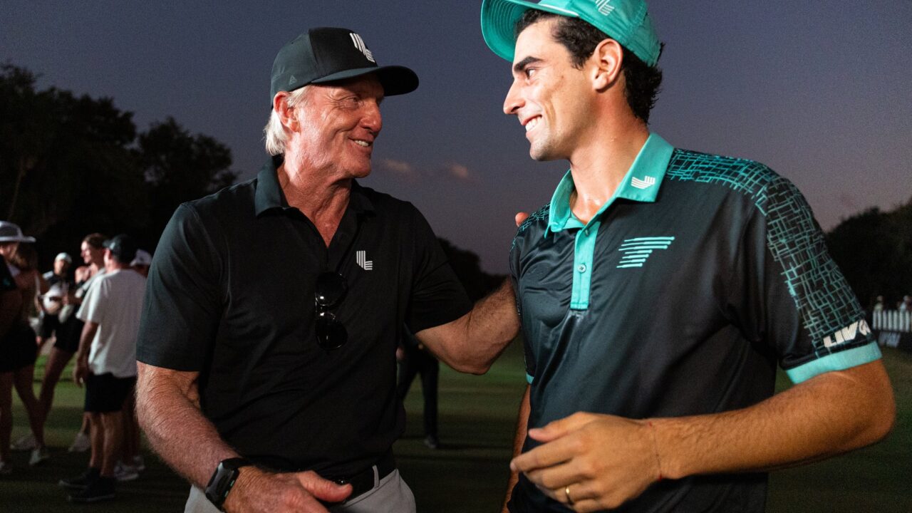 Greg Norman Lauds Joaquin Niemann, Jon Rahm’s Legion XIII After Season-Opener