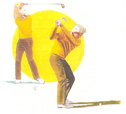 My Swing Doesn‘t Change