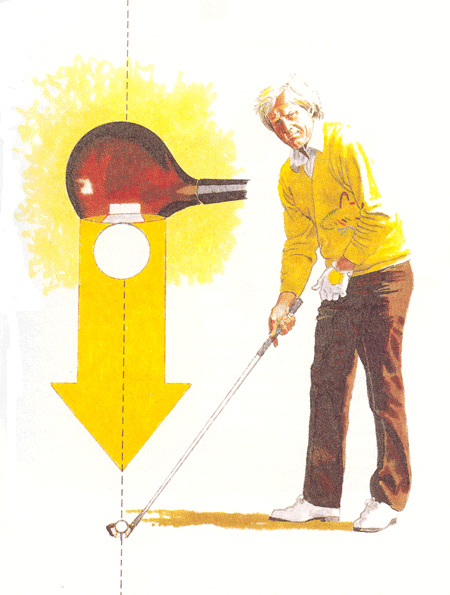 Aim the Clubface First