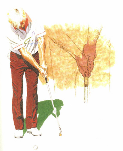 Hold the Hold in Putting