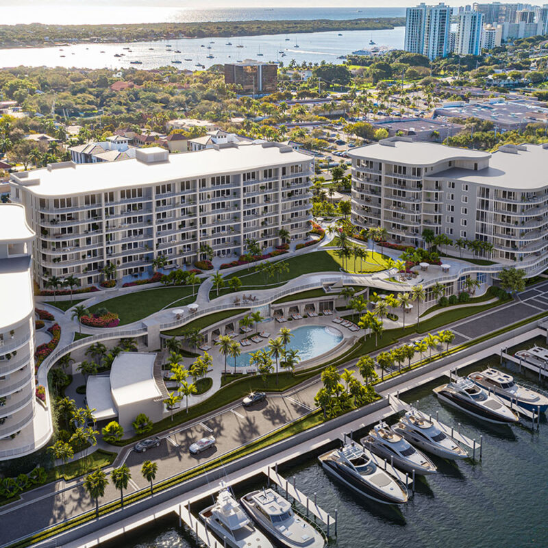 Aerial View, The Ritz-Carlton Residences, Palm Beach Gardens