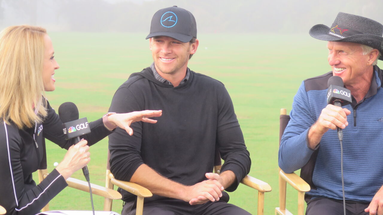 A Q&A With Greg Norman Ahead of the PNC Father/Son Challenge A Q&A With Greg Norman Ahead of the PNC Father/Son Challenge