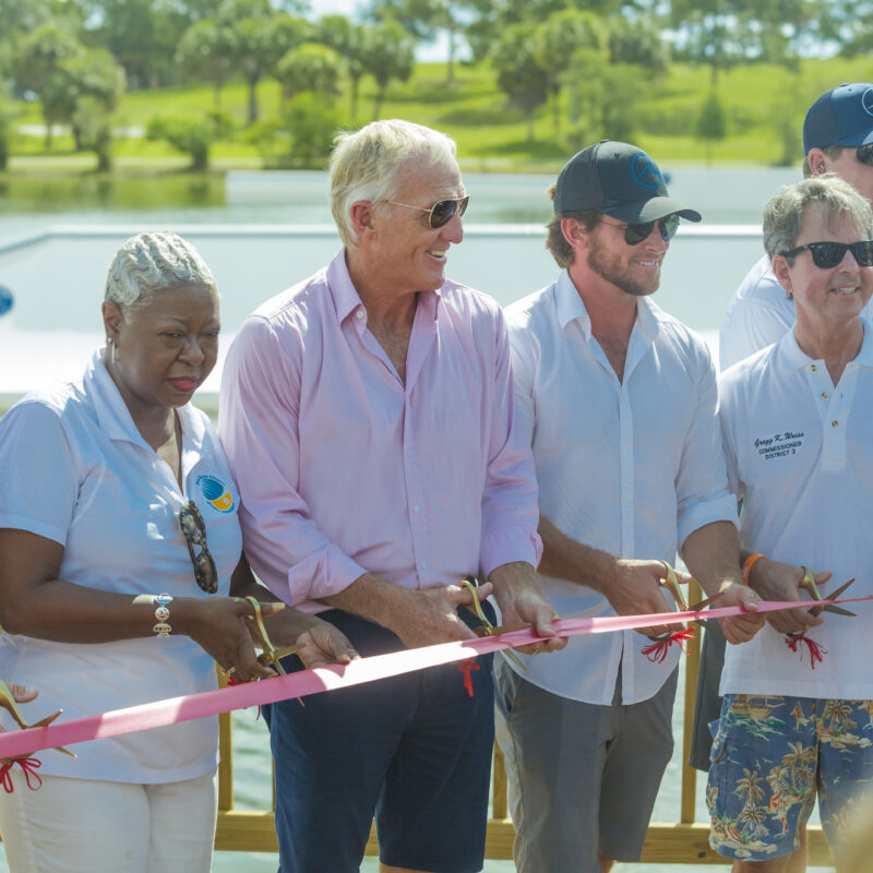 Shark Wake Park Grand Opening