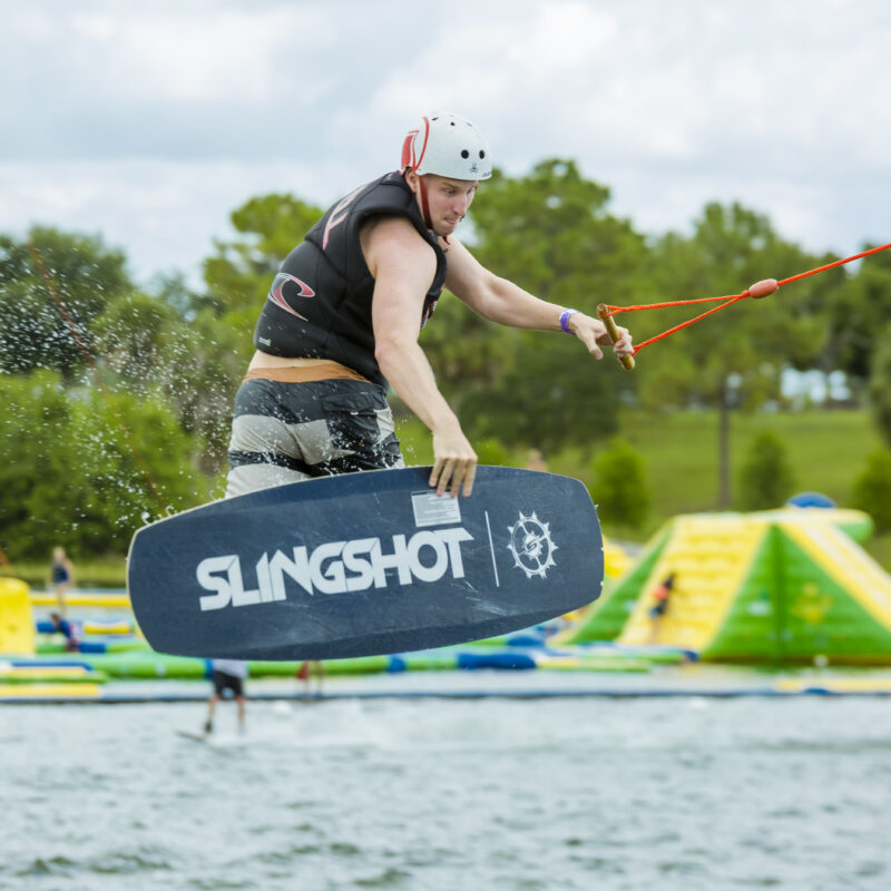 Shark Wake Park Grand Opening