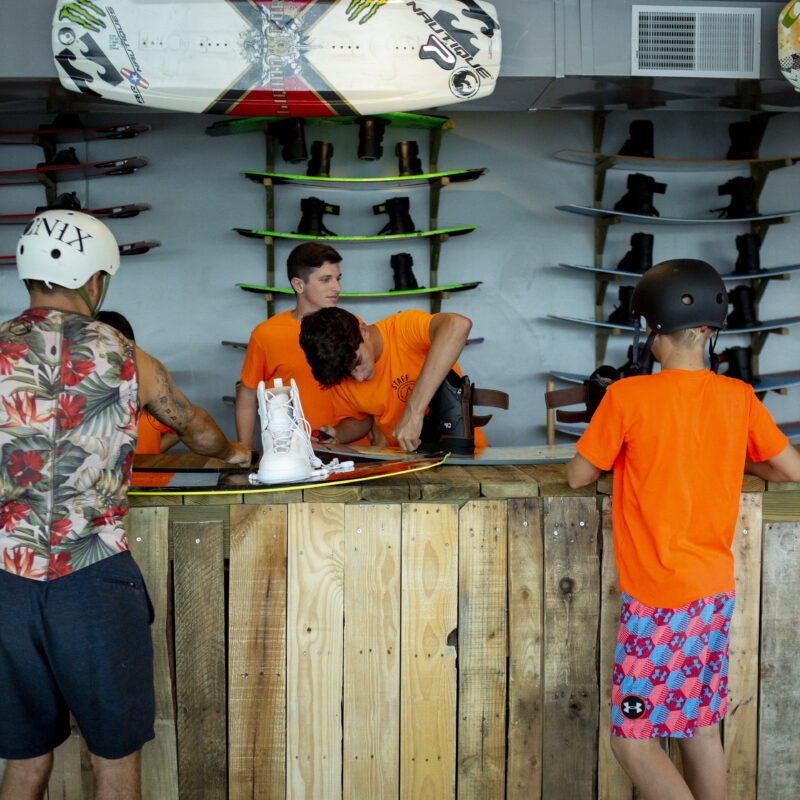 Shark Wake Park Grand Opening