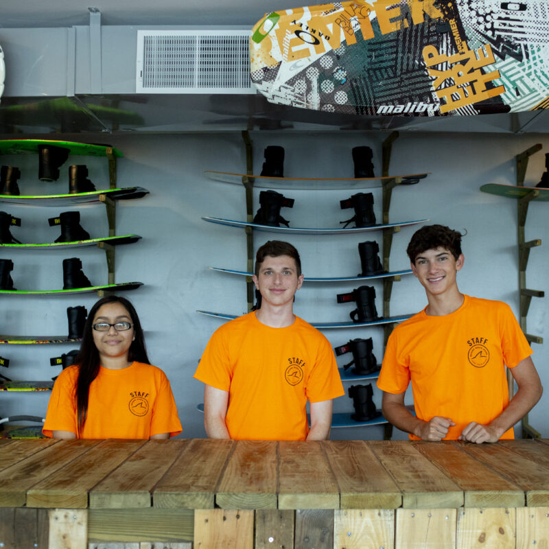 Shark Wake Park Grand Opening