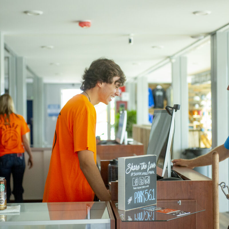 Shark Wake Park Grand Opening